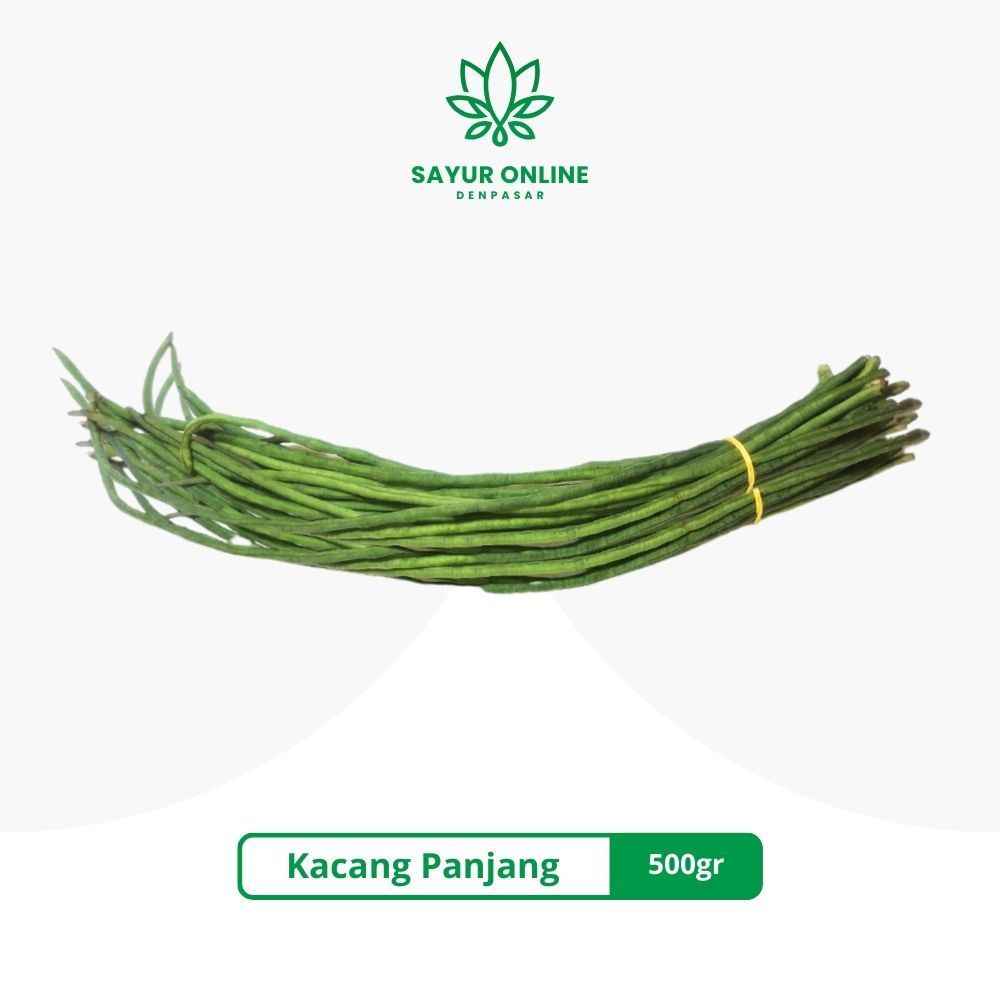 

Kacang Panjang Fresh 500gr - Sayur Online Denpasar
