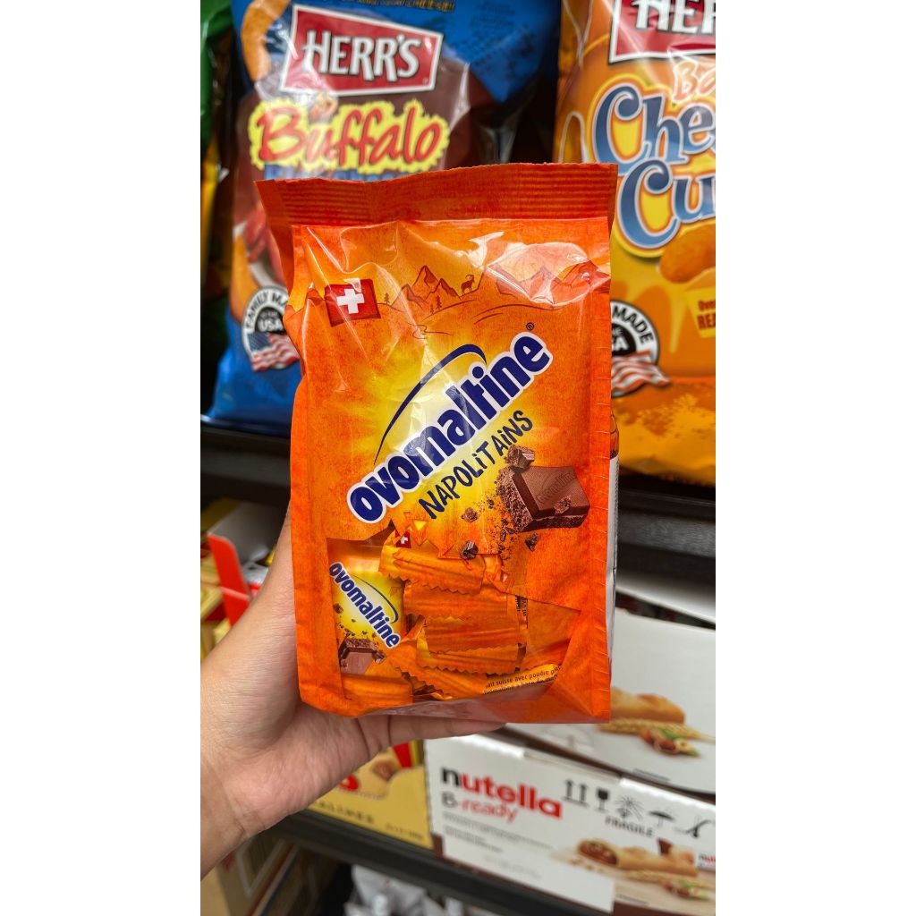 

Ovomaltine Napolitains 250g 1 Pouch