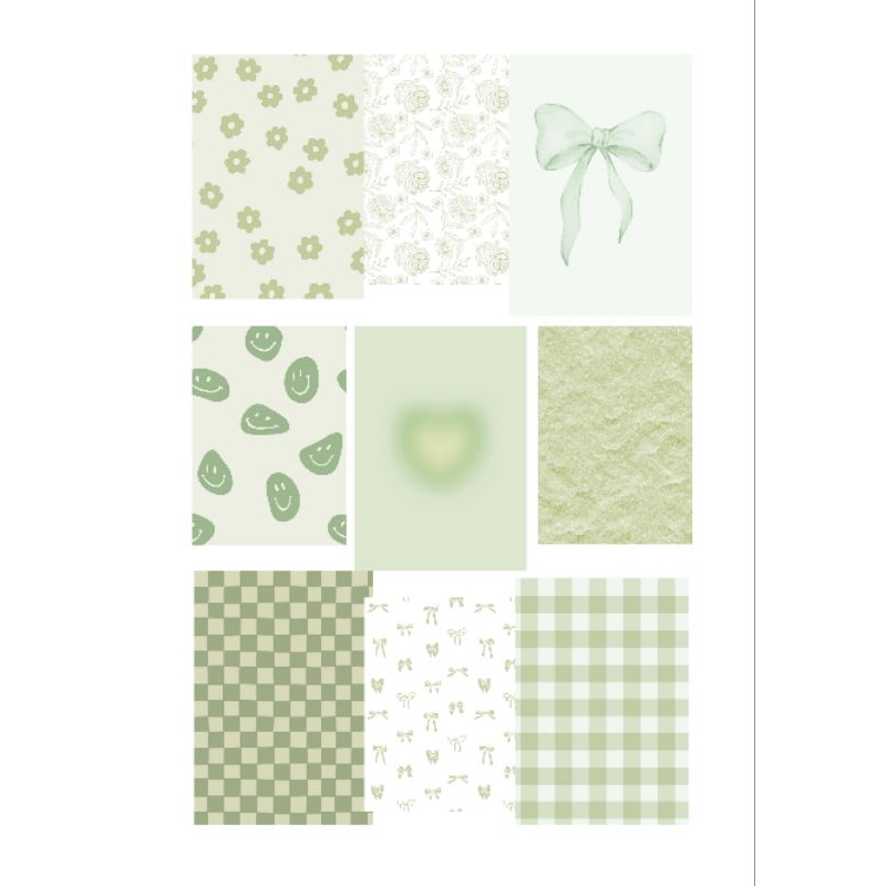 

Kertas Motif Aesthetic A5 – Untuk Jurnal, Scrapbook, DIY Planner, Catatan Lucu