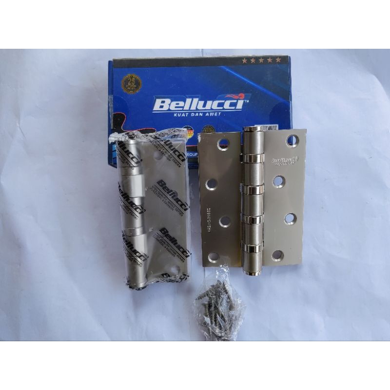 Engsel Pintu Bellucci SMN 4" / Engsel pintu BSN Bellucci