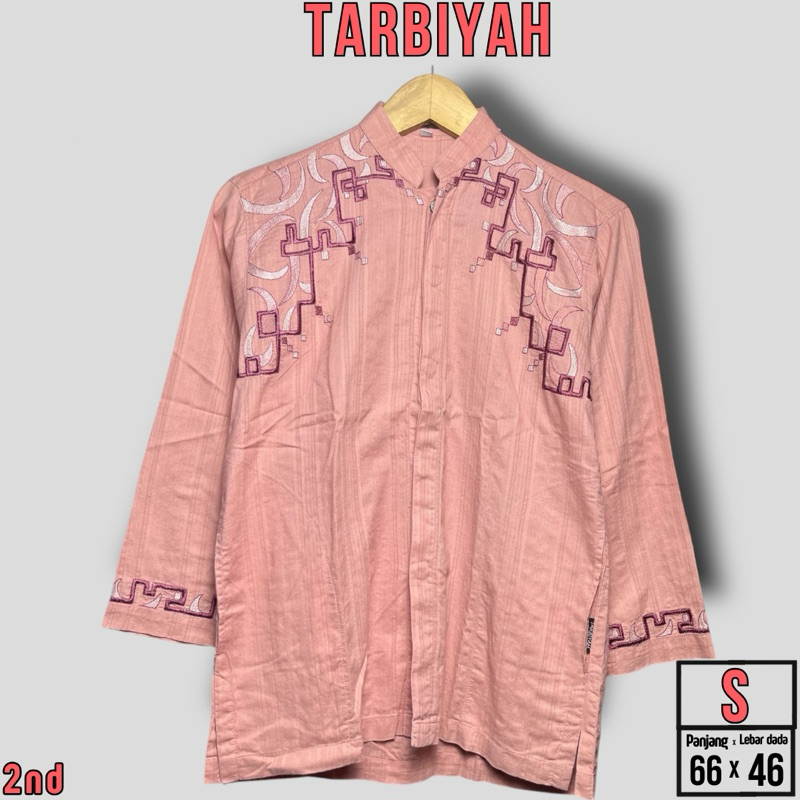 KEMEJA KOKO PRIA TARBIYAH SIZE S