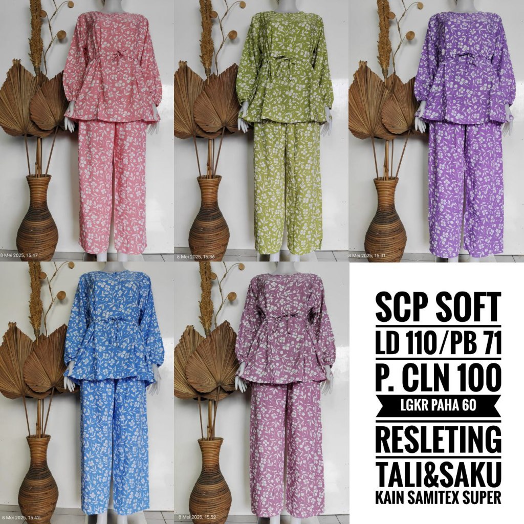 SCP SOFT BEST SELLER   #LenganPanjang #CelanaPanjang #LenganPendek #CelanaPendek #Terbaru #Jumbo #St