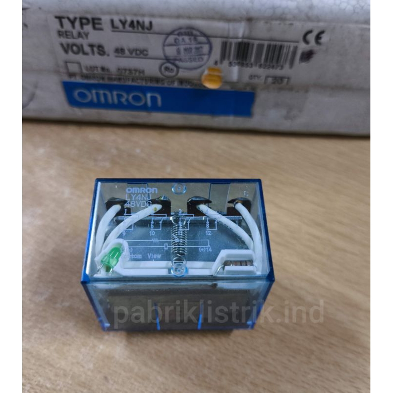 Relay LY4N J 48VDC 48V DC LY4 original OMRON
