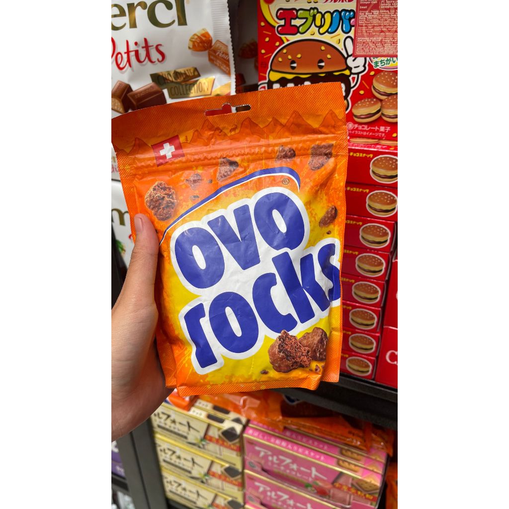 

Ovomaltine Ovo Rock 120 g 1 Pouch