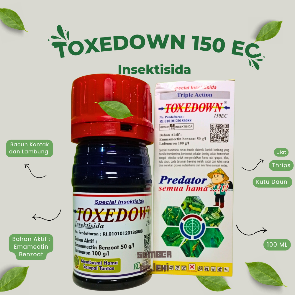 TOXEDOWN 150 EC