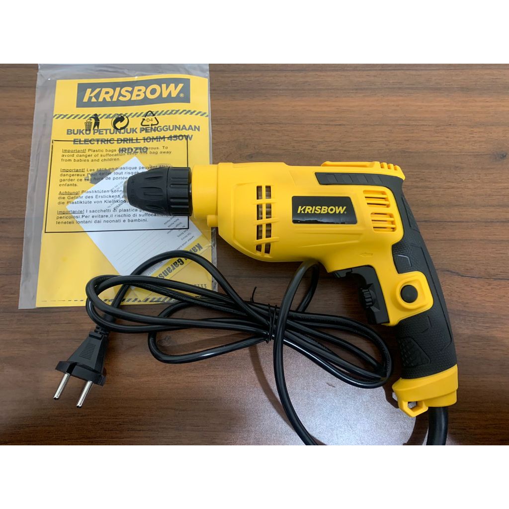 BOR 10 MM IRDZ10 400 WATT KRISBOW ORIGINAL 100%