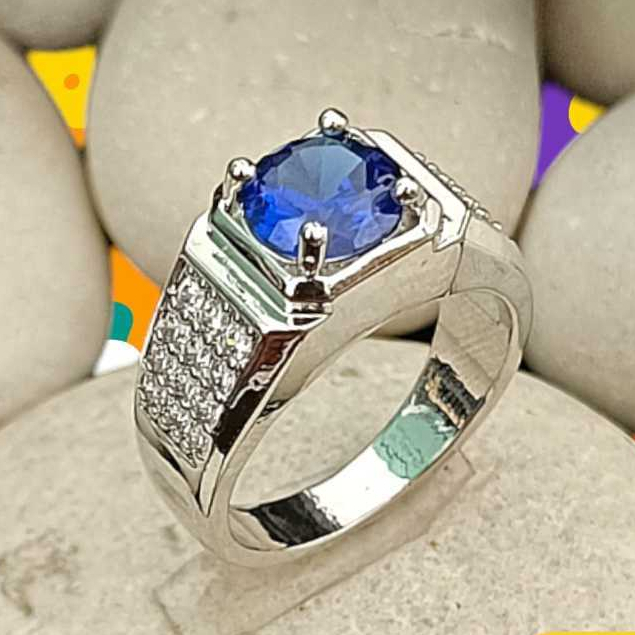 CINCIN PRIA TERBARU MODEL BATU PERMATA akik