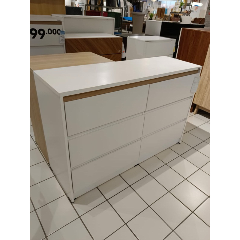 RANA DOUBLE DRAWER INFORMA