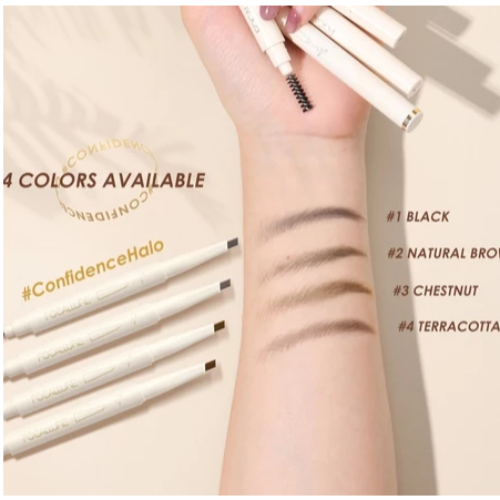 FOCALLURE SILKY SHAPING EYEBROW PENCIL FA202