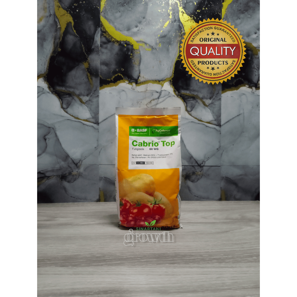 Fungisida CABRIO TOP 60 WG