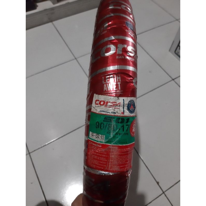 BAN LUAR TUBETYPE 90/80 RING 17 S01 CORSA