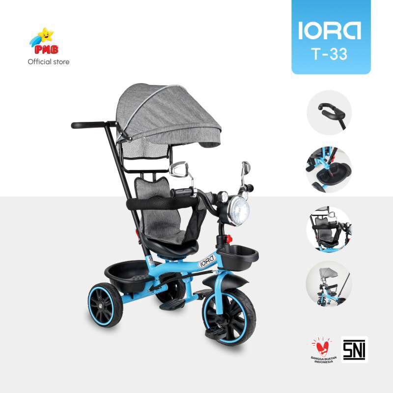 TRICYCLE PMB T33 IORA