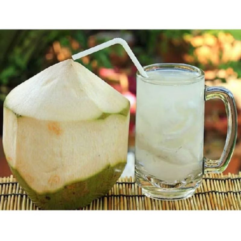 

ES KELAPA MUDA SEGAR MANG MADUN
