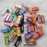 

1 pack isi 40 pcs penghapus kecil/eraser warna warni joyko er-110 murah Stationery Pensil Hitam
