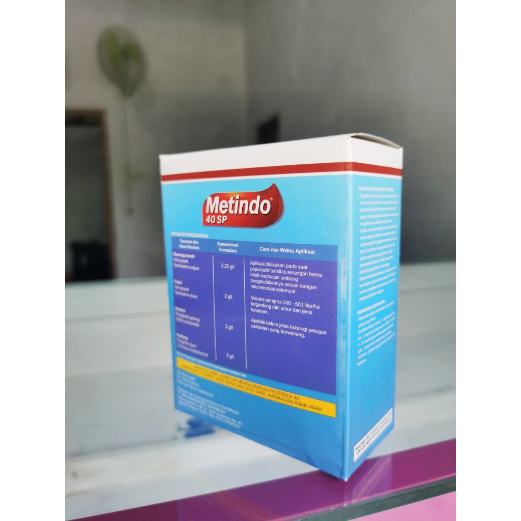 Metindo 40SP Insektisida Metindo 200gram