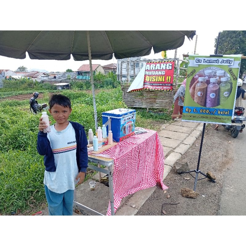 

Es Lumut Jelly Aneka Rasa