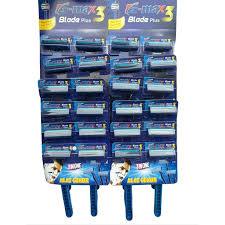 Kerokan jenggot kumis pisau cukur 3mata pisau gillette blue 2 cukuran isi 24 pcs