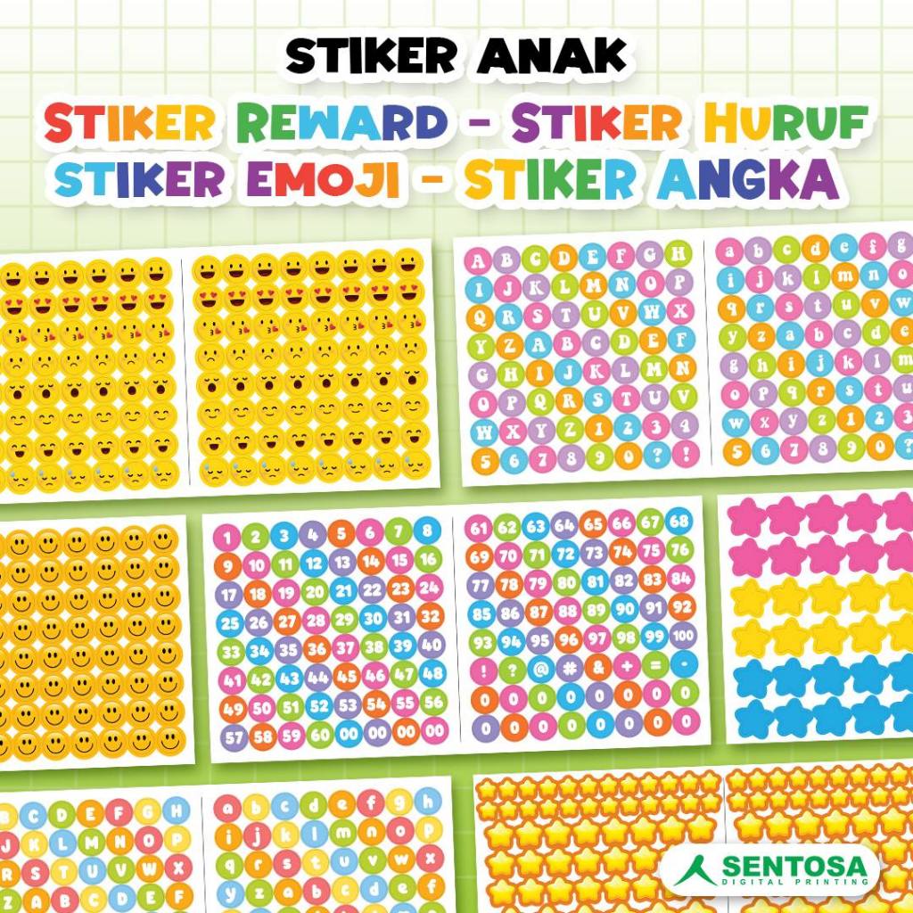 

STICKER DOT/STICKER BULAT WARNA/STICKER AKSESORIS/STICKER EDUKASI ANAK AKTIVITAS MONTESSORI