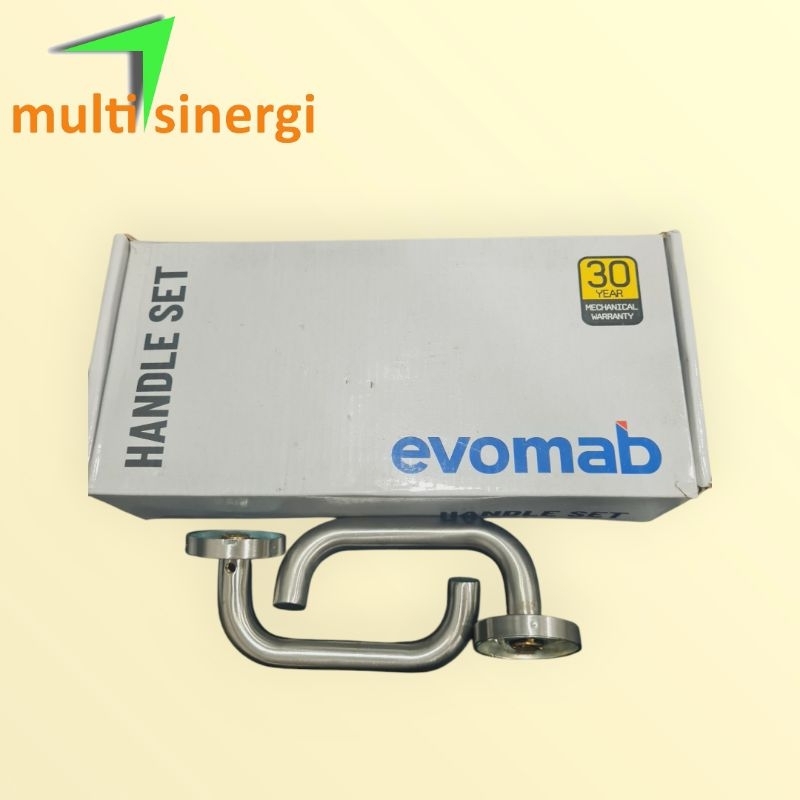 Handle Set Evomab MSET-LZ9003- SS'