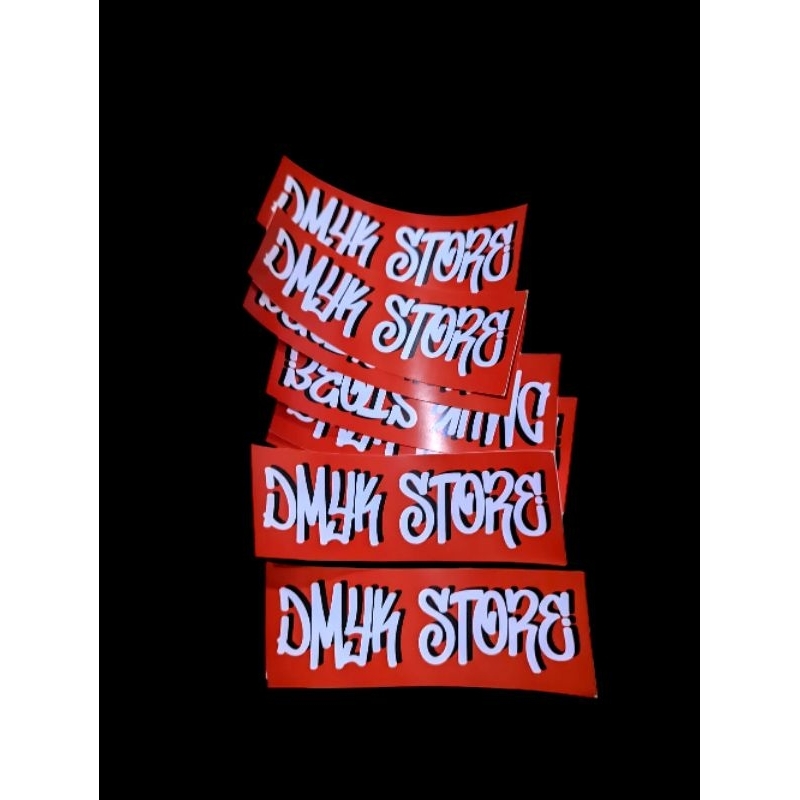 

stiker distro anti air dmyk store 1 pcs 2025
