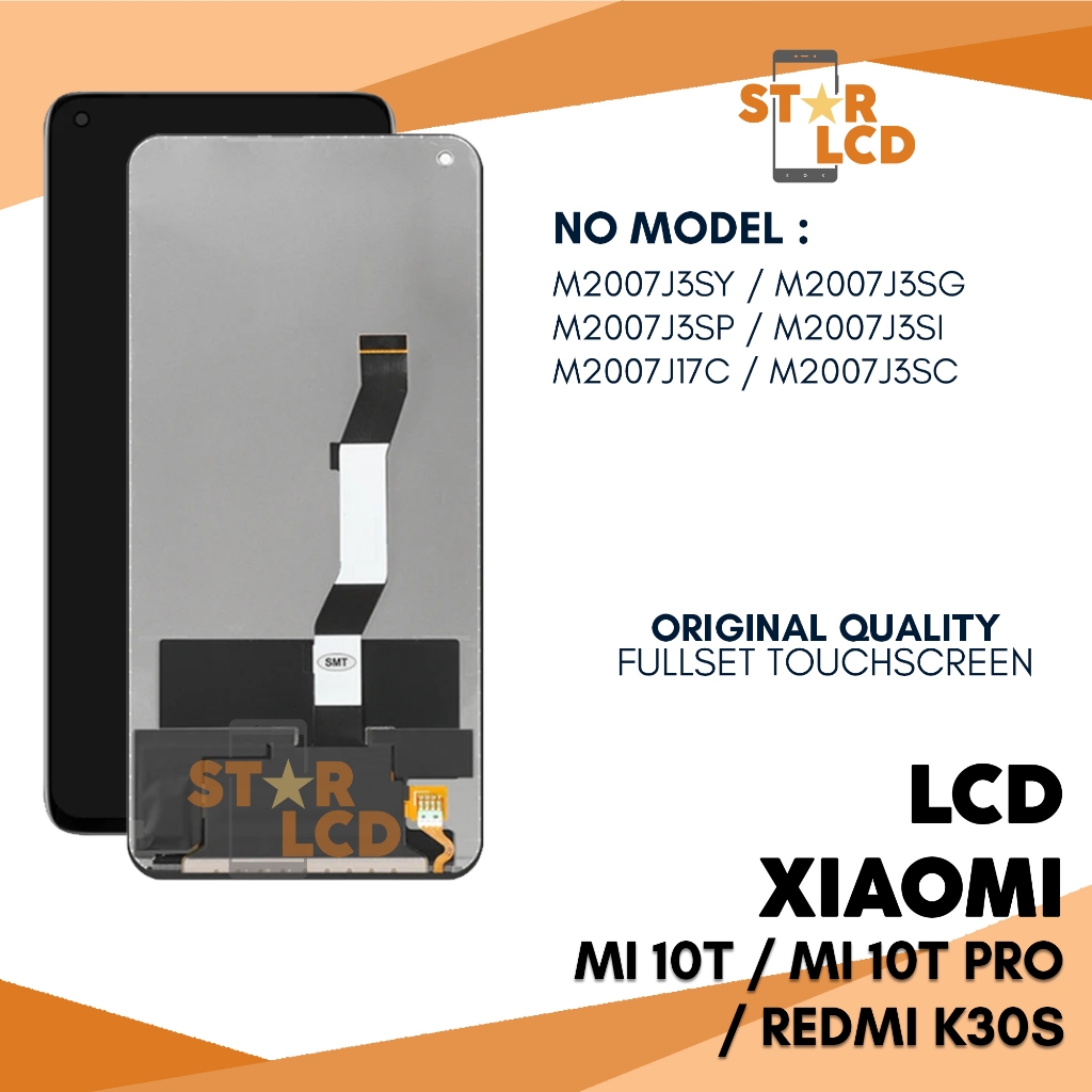 Grosir LCD Xiaomi Mi 10T / Mi 10T Pro / LCD Xiaomi K30S - Fullset Touch Screen