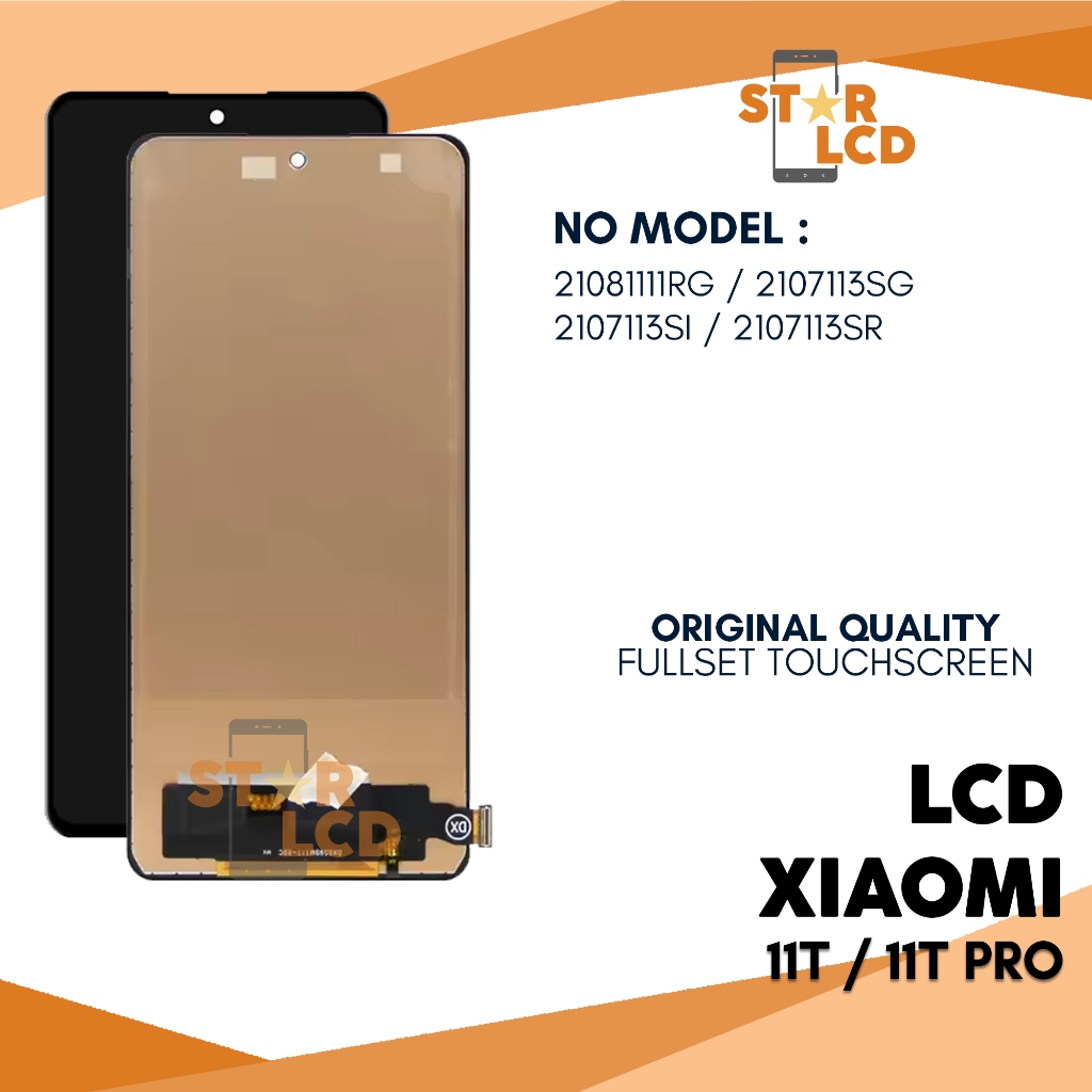 Grosir LCD Xiaomi 11T / LCD Xiaomi 11T Pro - Fullset Touch Screen