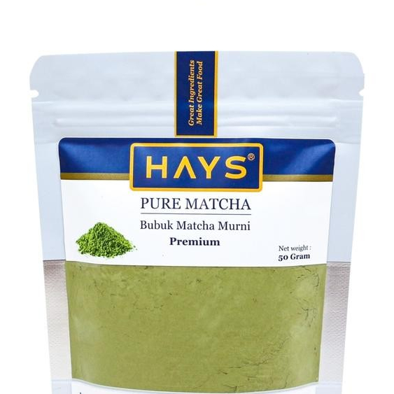

Matcha Bubuk Tanpa Campuran / Matcha Powder Original 50 Gram Hays