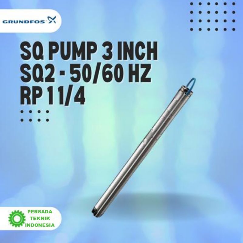 POMPA SUBMERSIBLE GRUNDFOS SQ 3-65 CELUP