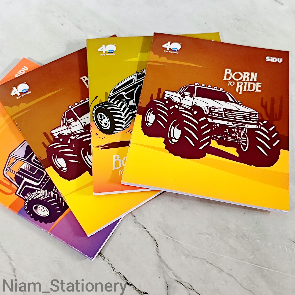 

Azka_Niam ECER ( 1 BUKU ) Buku Tulis Sidu 38 Sinar Dunia 38