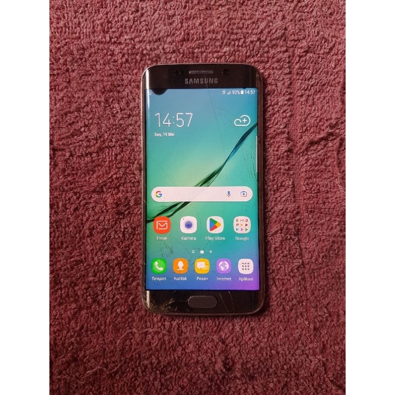 Samsung S6 edge ram 3gb internal 128gb minus