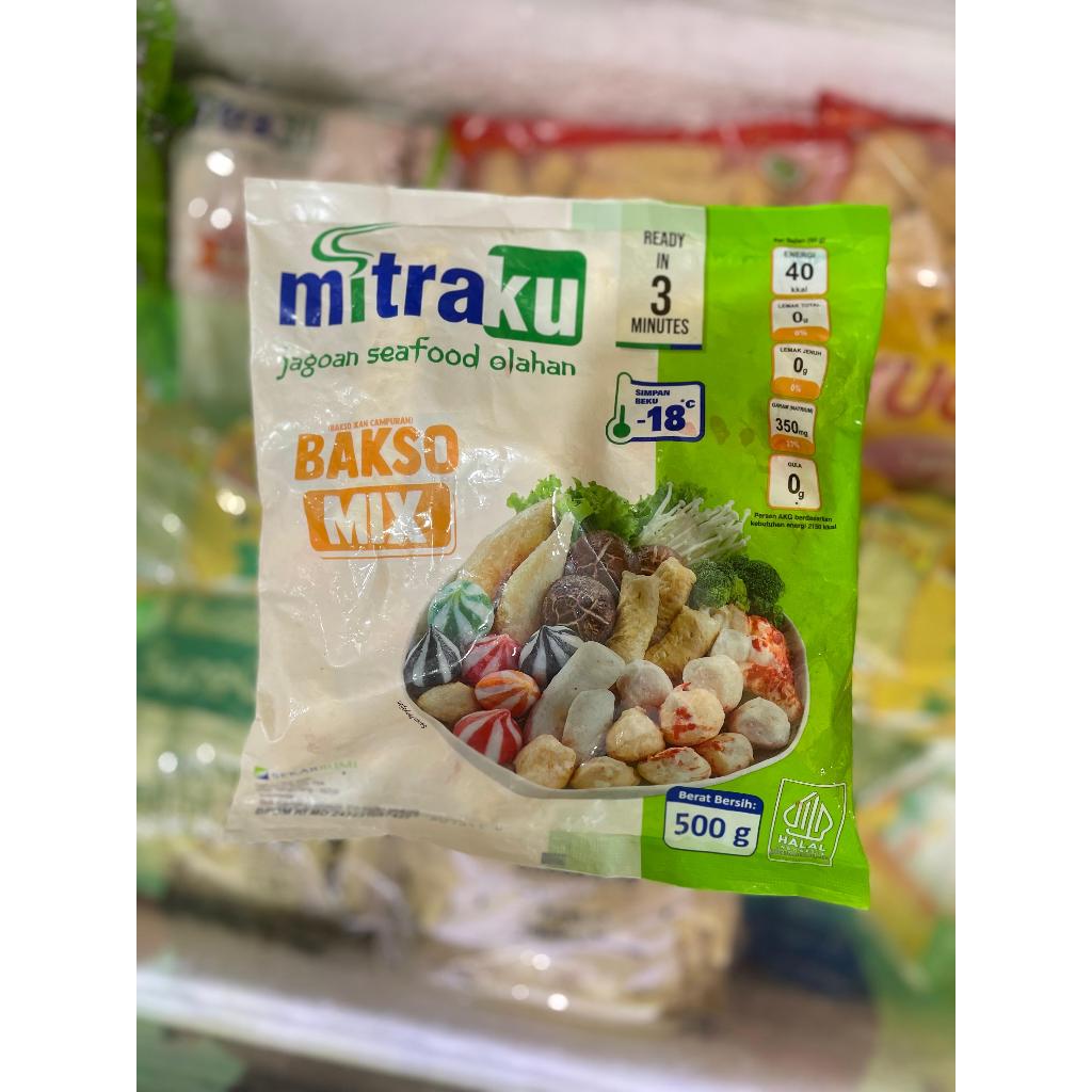 

Mitraku Bakso Mix 500gr I steamboat set