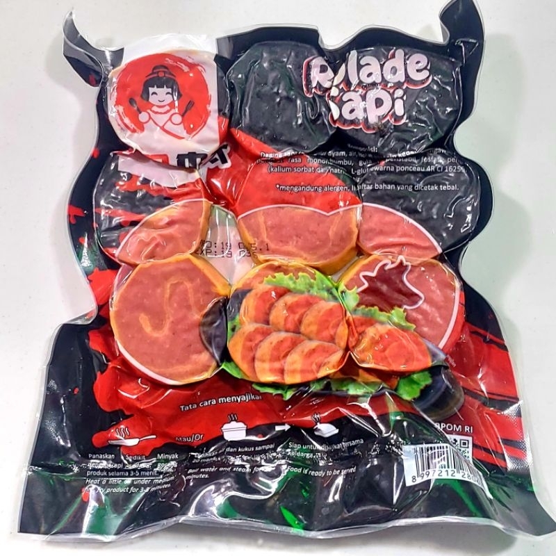 

ROLADE AYOMA SAPI ISI 9 PCS 225GRAM