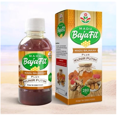 

Madu Bajakah/Madu Bajafit Plus Kunir Putih 280gram Original