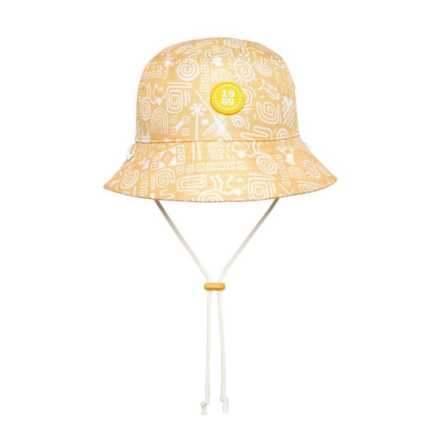 EIGER WS Kauwela Bucket Hat Topi Wanita Motif etnik  Daily Outdoor