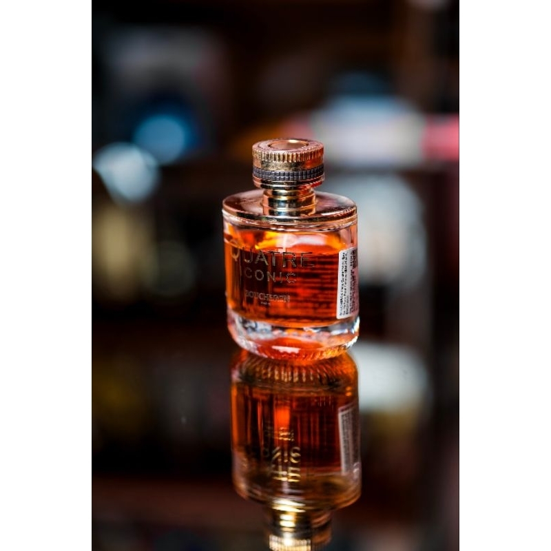 Quatre Iconic Boucheron Parfum / 90% preloved