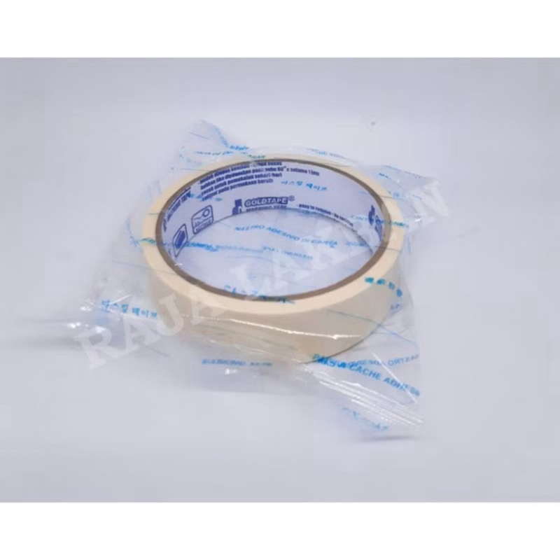 

Masking Tape Gold Tape (14 Yard) 1 roll