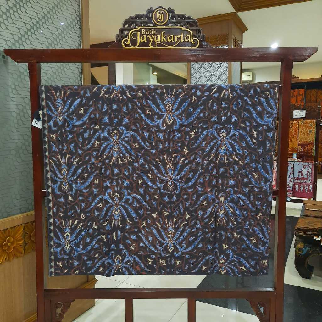 Kain Batik Tulis Solo Warna Alam Sogan Tanahan Katun Primisima