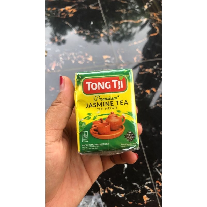 

TONG TJI PREMIUM JASMINE TEA 40 GRAM PER PCS