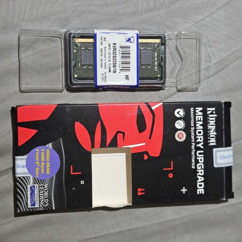 RAM Laptop 16GB DDR4 (Bekas)