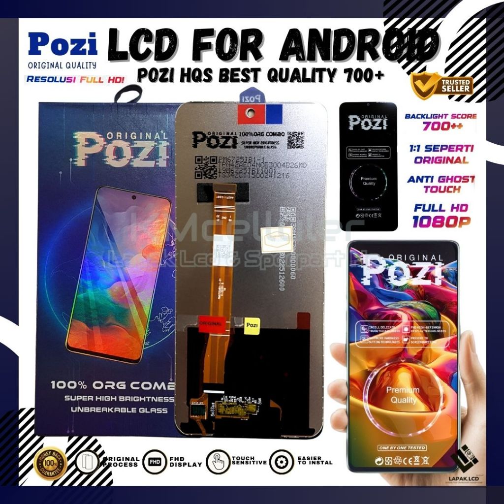 LCD POZI REALME 10 PRO 5G Ori By Pozi