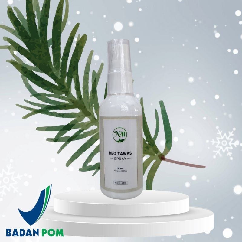 BPOM Tawas Natural Deodorant Spray