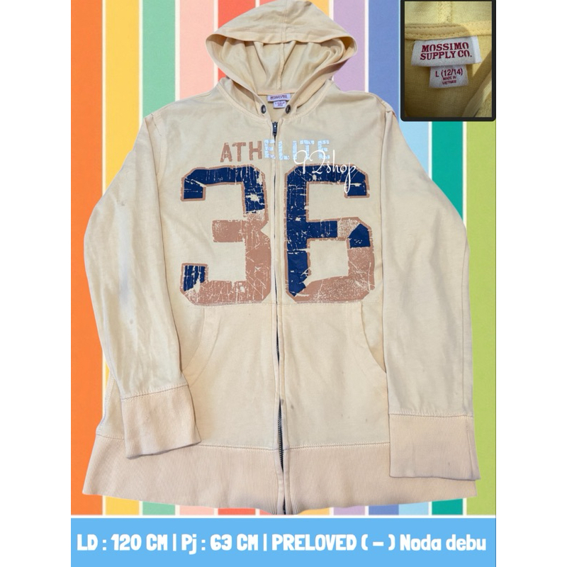 Jaket wanita MOSSIMO SUPPLY CO. | jaket hoodie wanita | jaket running wanita