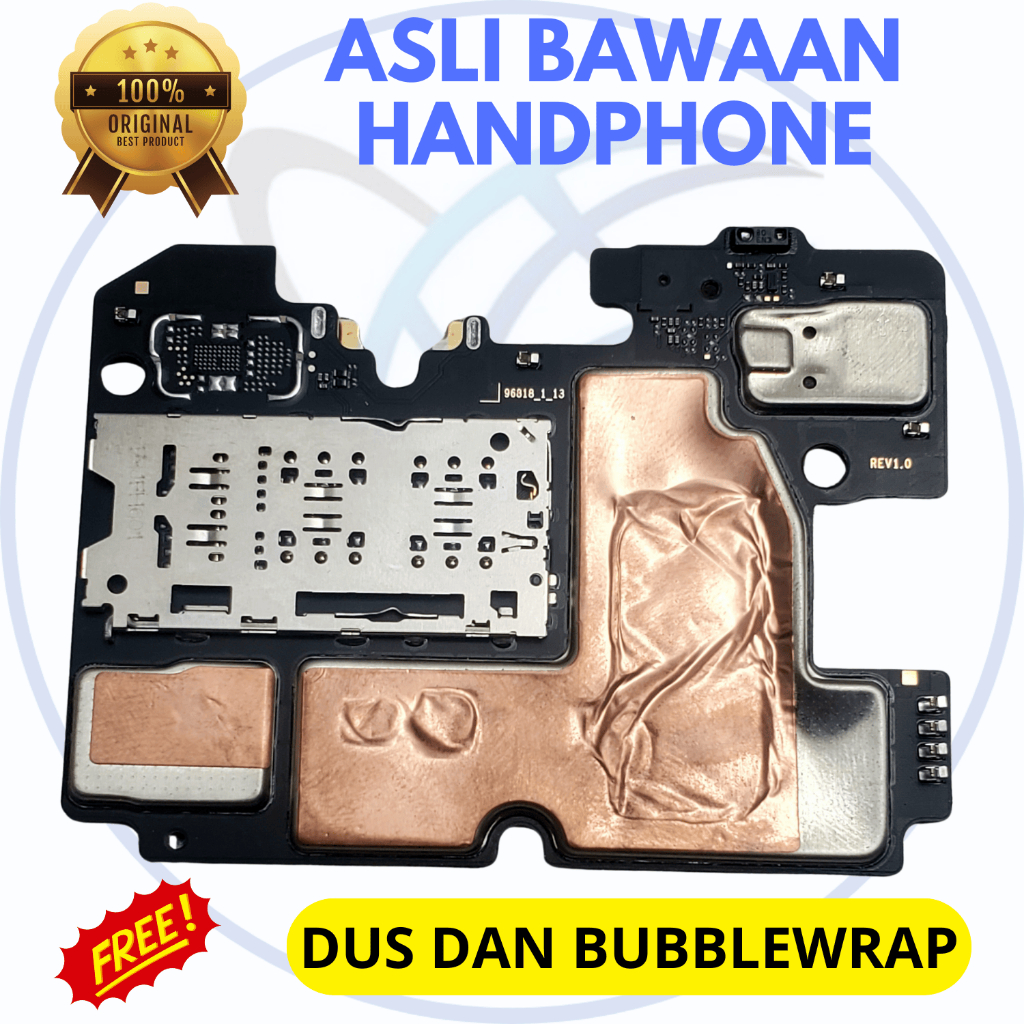 Mesin Samsung A05 - mati total