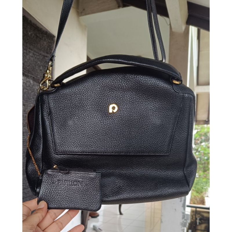 PRELOVED Tas Papillon K3322 Hitam VVGC