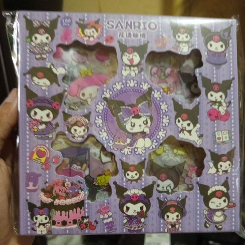 

stiker momo box isi 100 pcs