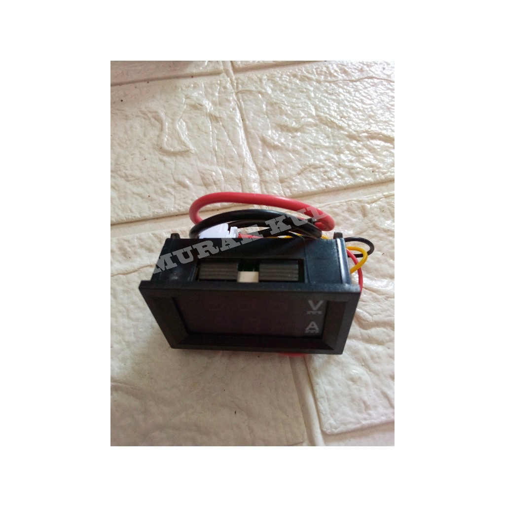 VOLT METER DIGITAL DC 4,5 - 100V+10A 3 DIGIT