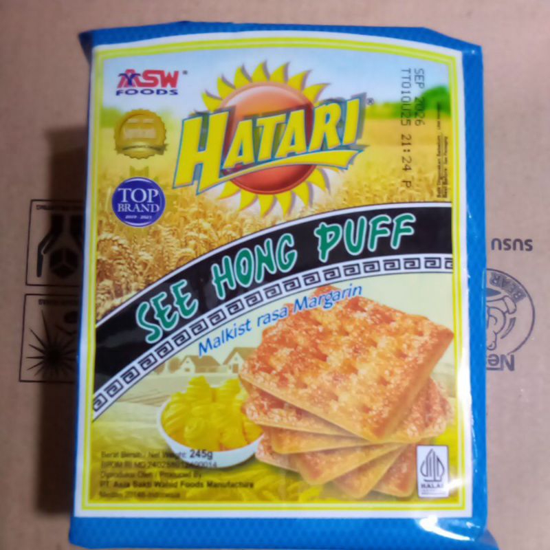 

Hatari maskist margarin see hong puff 245gr