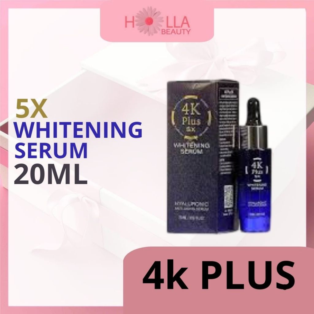 4K Plus 5x Whitening Serum / 4k plus serum thailand