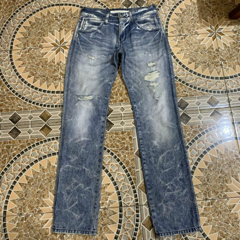 Celana panjang jeans Pria evisu