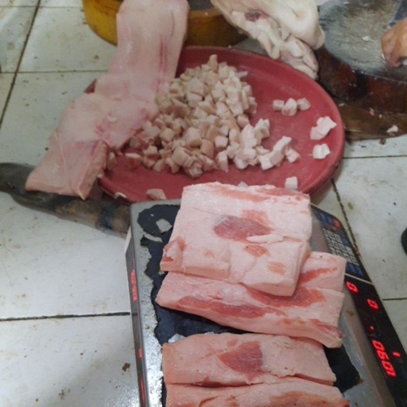 

Minyak Tebal (Back Fat Pork)